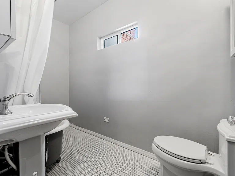 Shared bathroom