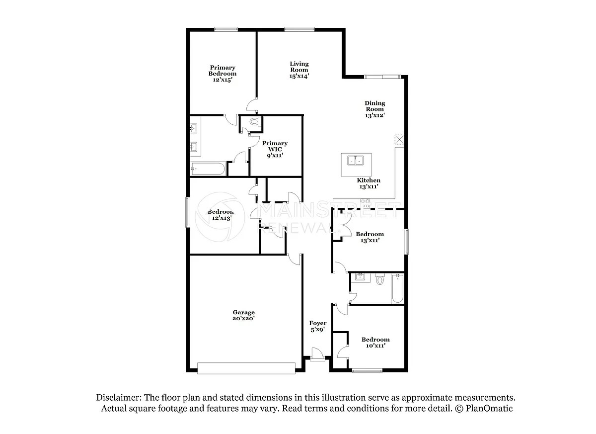 Floor Plan - 251 Caleb Way
