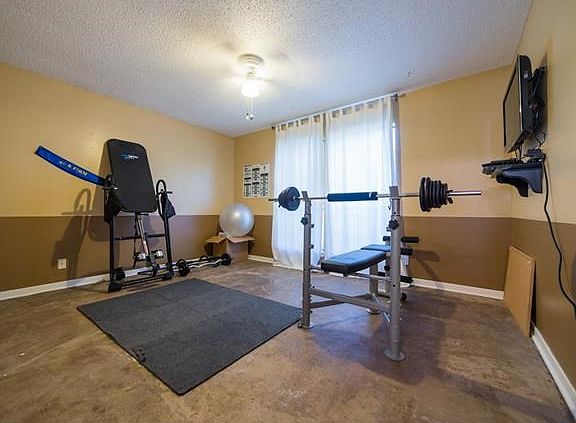 Plenty of room in the guest bedrooms