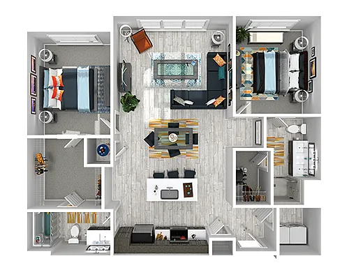 Floor plan Robin A
