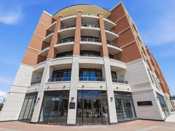1 Hume St #Penthouse 601, Collingwood, ON L9Y 1W7