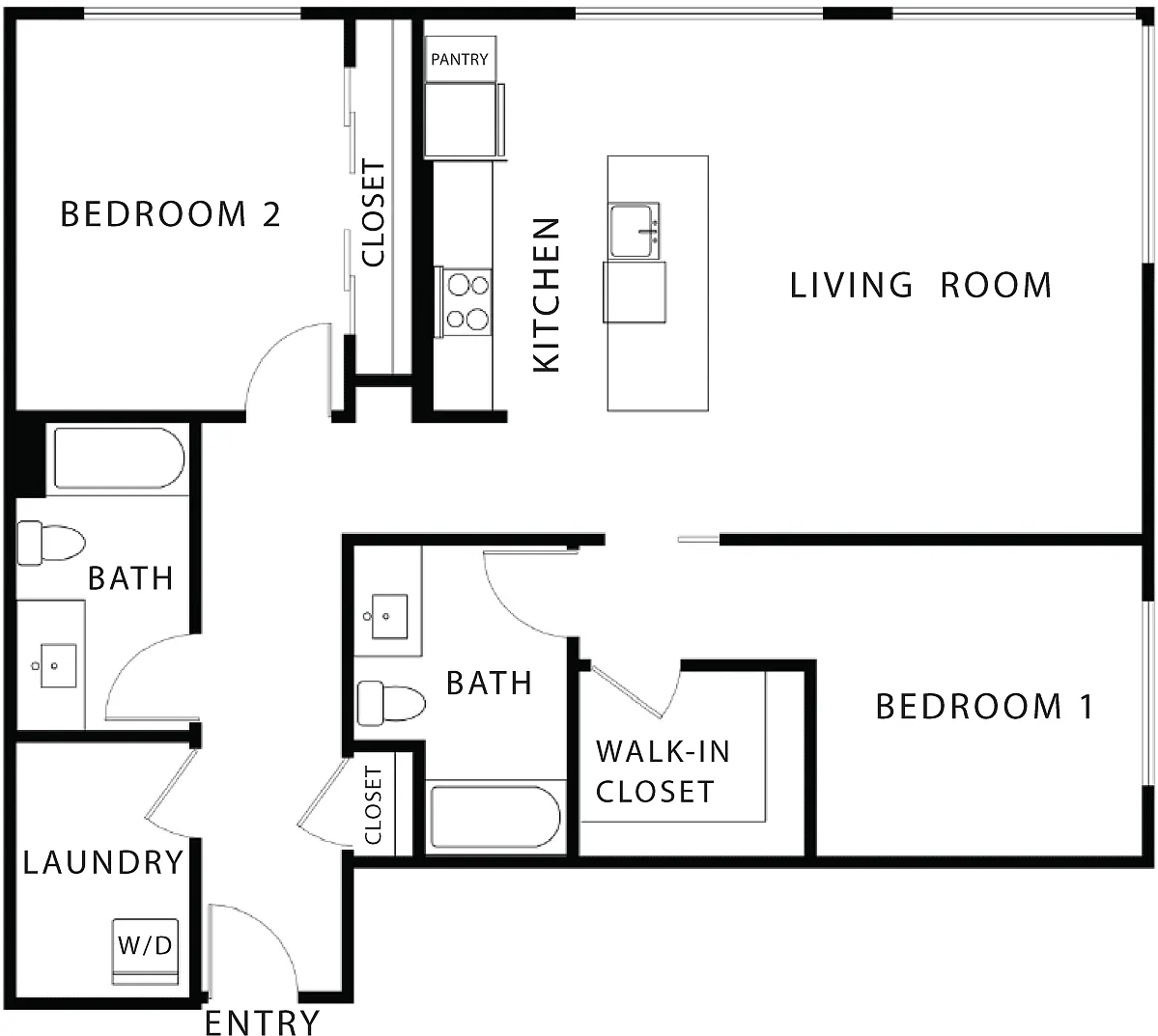 Floor plan 2.2.6 Type A