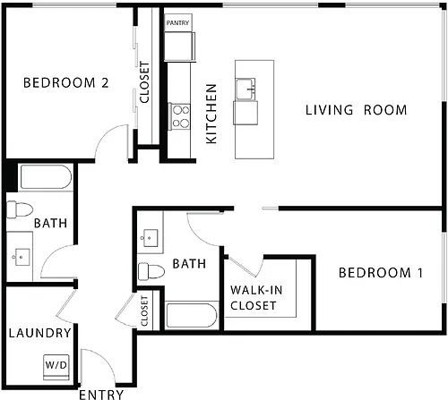 Floor plan 2.2.6 Type A