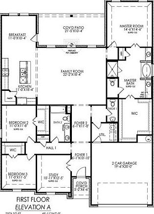 2nd image of 2524 Bunker Hill Dr
