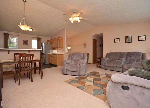 upstairs living area
