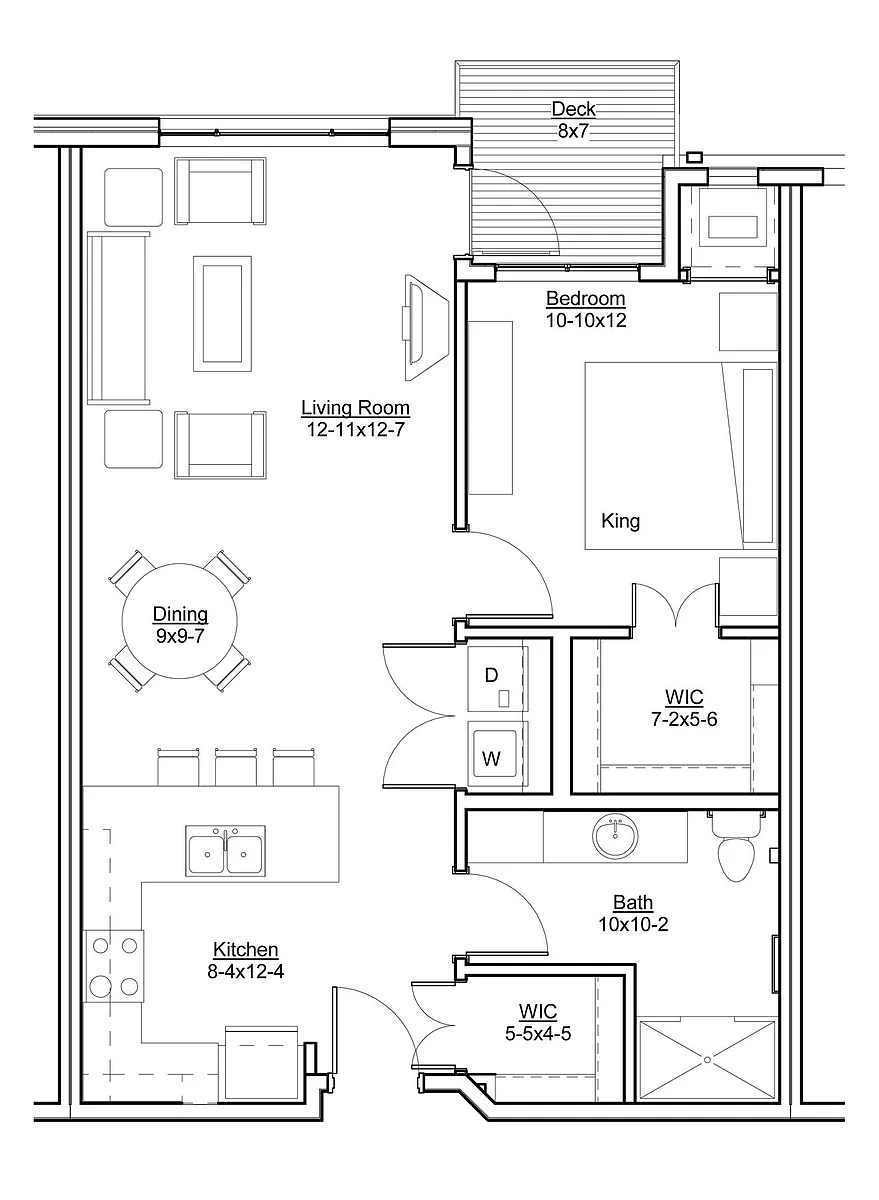 Floor plan 1A