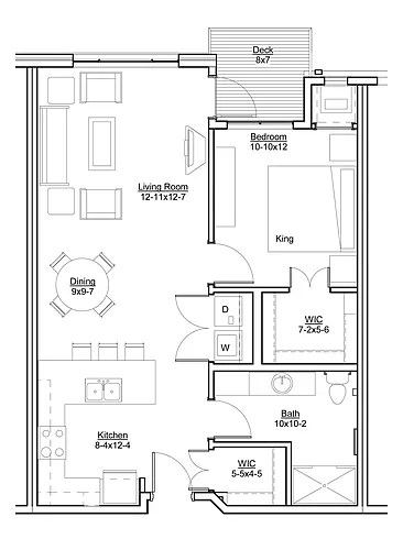 Floor plan 1A