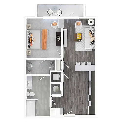 Floor plan A4