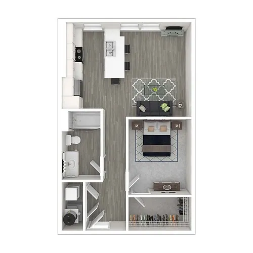 Floor plan A2 Camelia