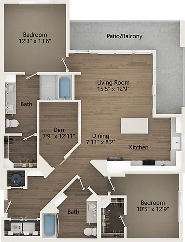 Floor plan Escape