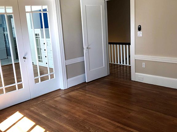 bedroom french doors