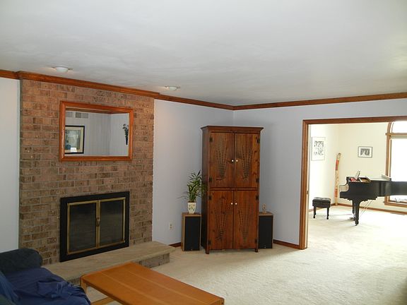 family room into living room