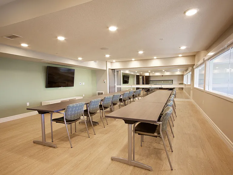 Multi-purpose room