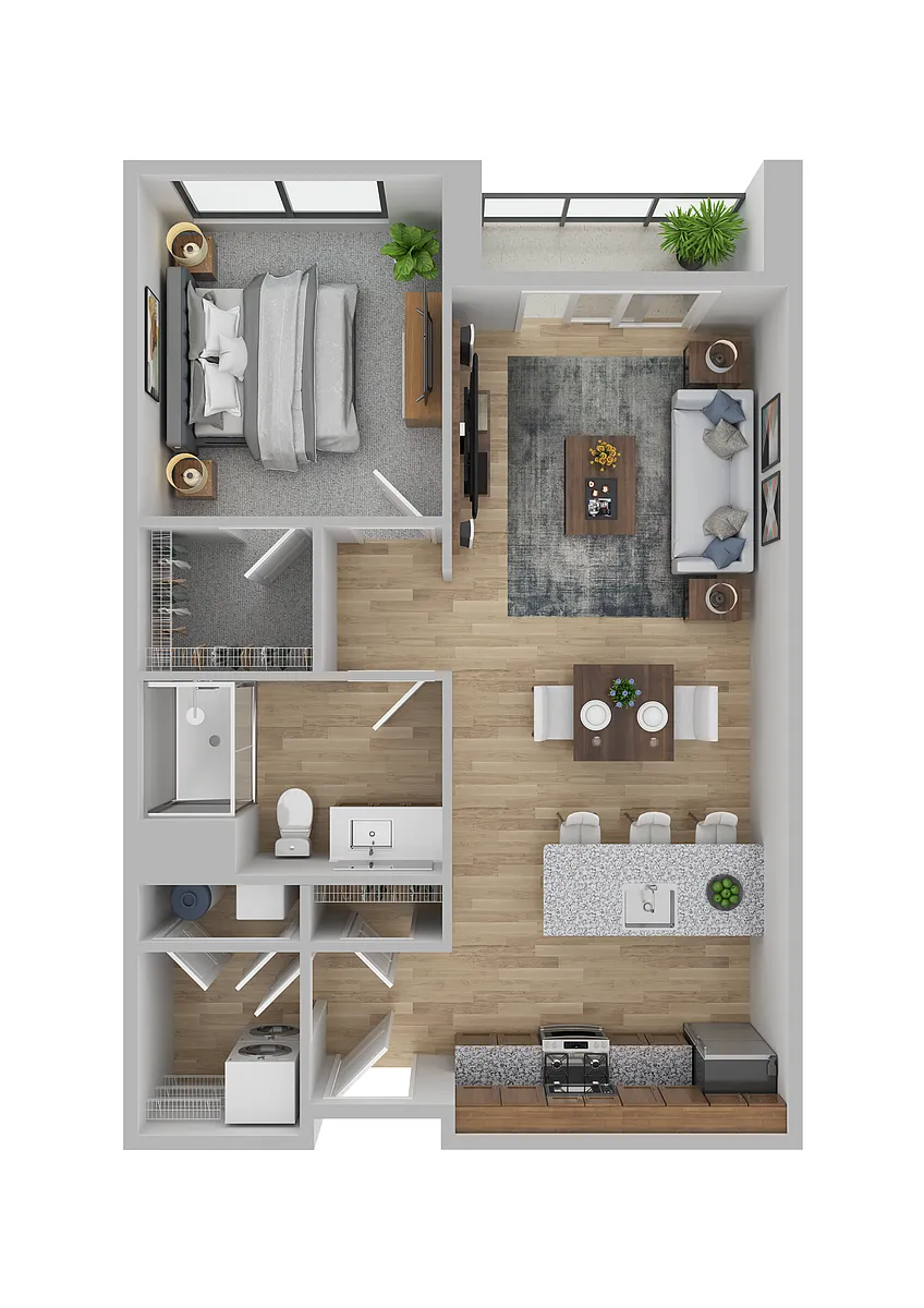 Floor plan 778