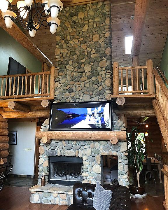 Great Room Fire Place 