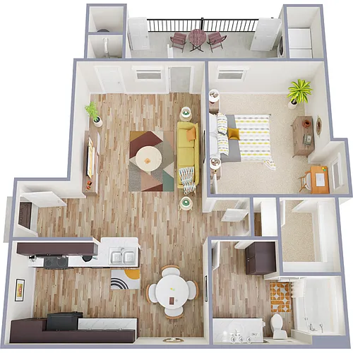 Floor plan A2E