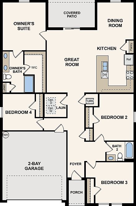2nd image of 3541 Dahlia Dr