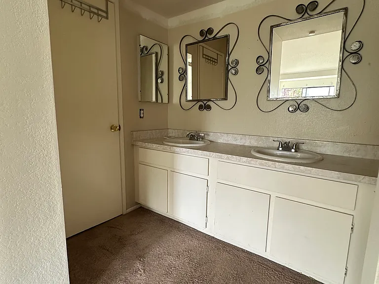 Primary Bedroom Bath with Double Sinks