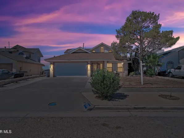 1553 Peter Hurd Dr, El Paso, TX 79936