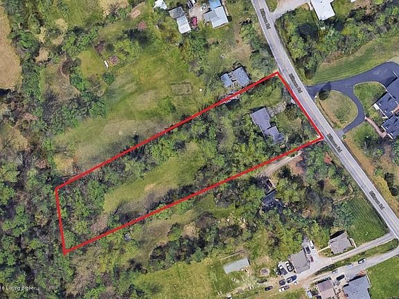 5710 Billtown Rd Aerial