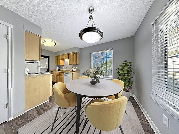 Dining Area with Window