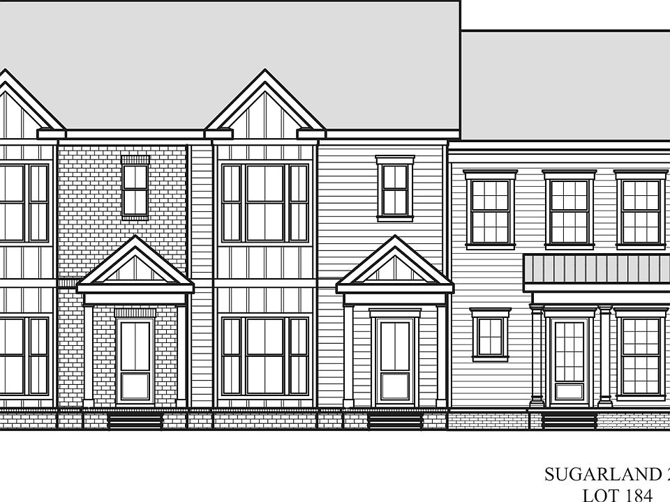Sugarland Townhome, Homesite 184