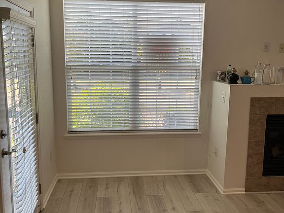 A nice space for a desk, table or loveseat under the window. Upgraded vinyl plank flooring.