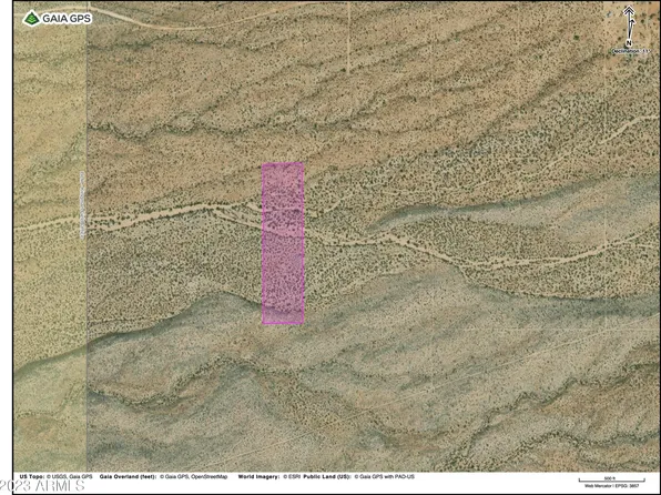 000 Lots 1-4 Sherry Rd -- #3, Yucca, AZ 86438