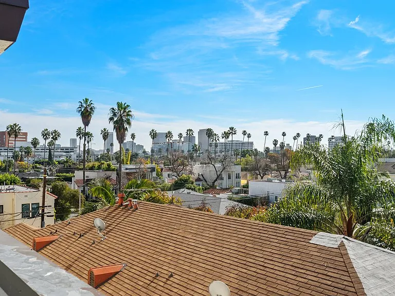 Terrace view south