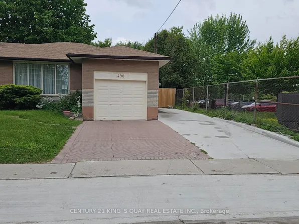 498 Wilson Rd S #Basement, Oshawa, ON L1H 6C9
