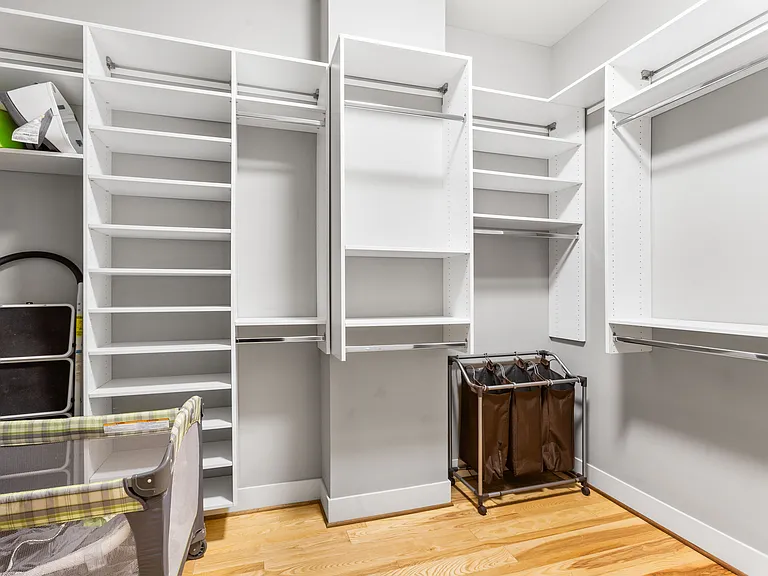 Master Closet - Walk-in with storage 2
