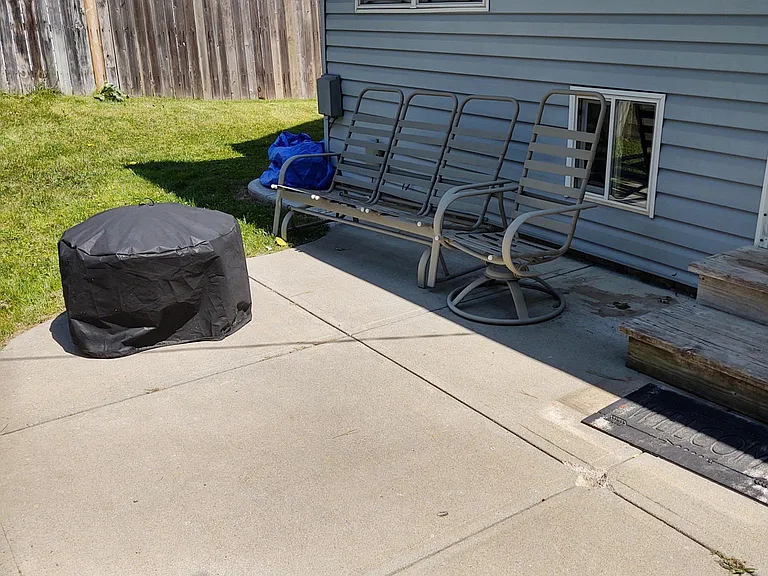 More of Back Patio.
