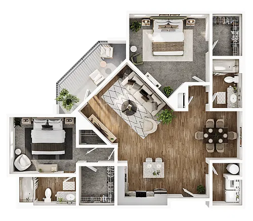 Floor plan Amalfi