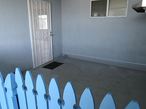 Front Patio Area