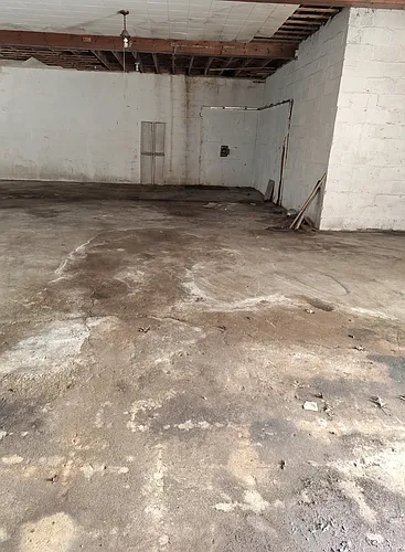 Floor plan 1130 East 9th Street - Garage Space