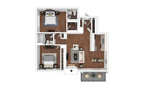 Floor plan Ohio