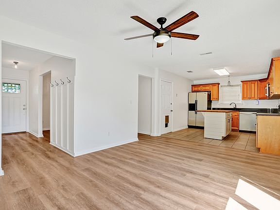 Living room + kitchen