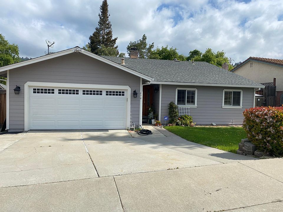 Street view of front of house