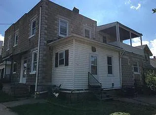 Exterior with off street parking on the side