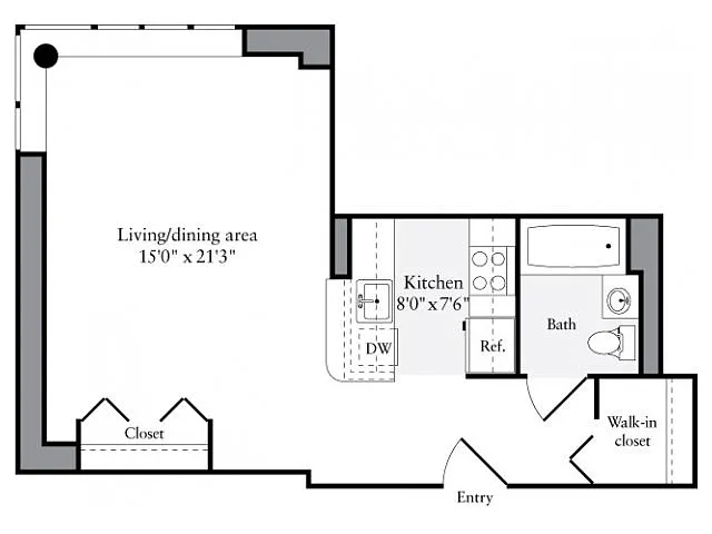 Floor plan 550