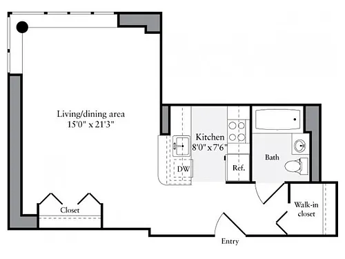 Floor plan 550