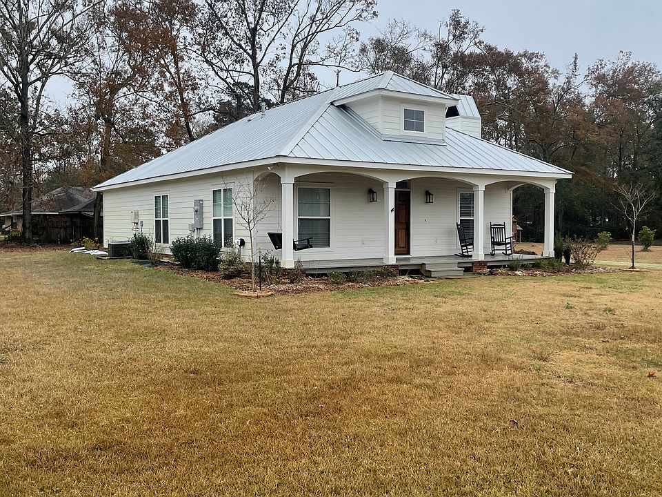 house sits on .63 acres. Great yard