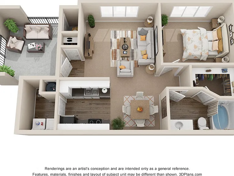 Alize Apartment Homes — Photo 24
