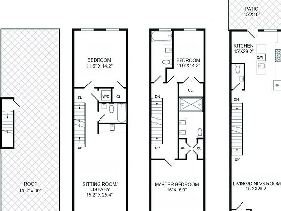 2nd image of 270 W 132nd St #2