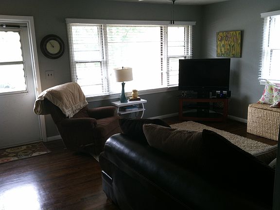 Upstairs Living Room