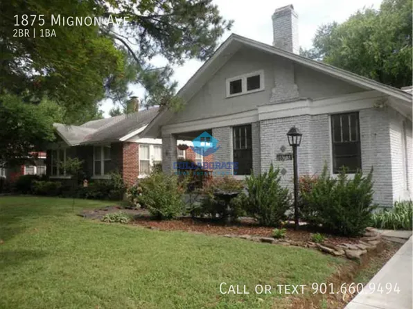 1875 Mignon Ave, Memphis, TN 38107