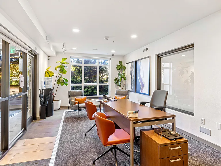 Leasing Office at 128 on State Apartments in Kirkland, WA 98033