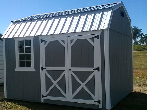 12x16 Loft on 2 sides Shed 