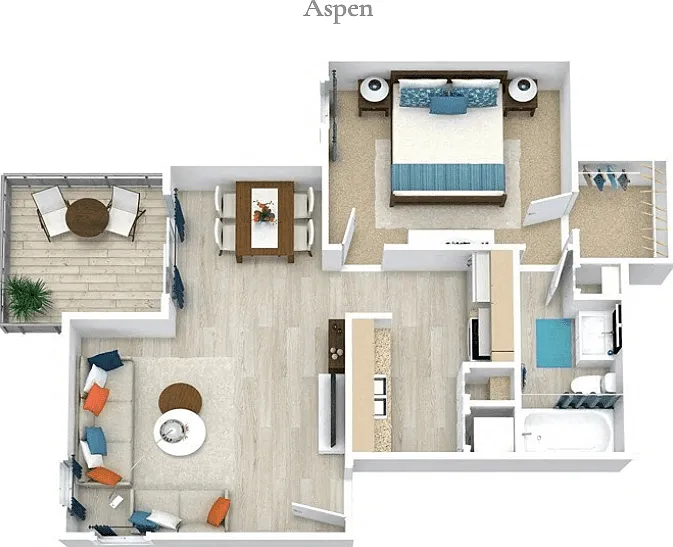 Creekstone Apartments — Photo 17