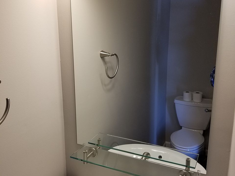 1/2 Bath on Main Level